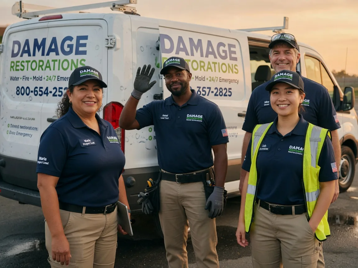 Water Damage Restoration company in University Center, MI