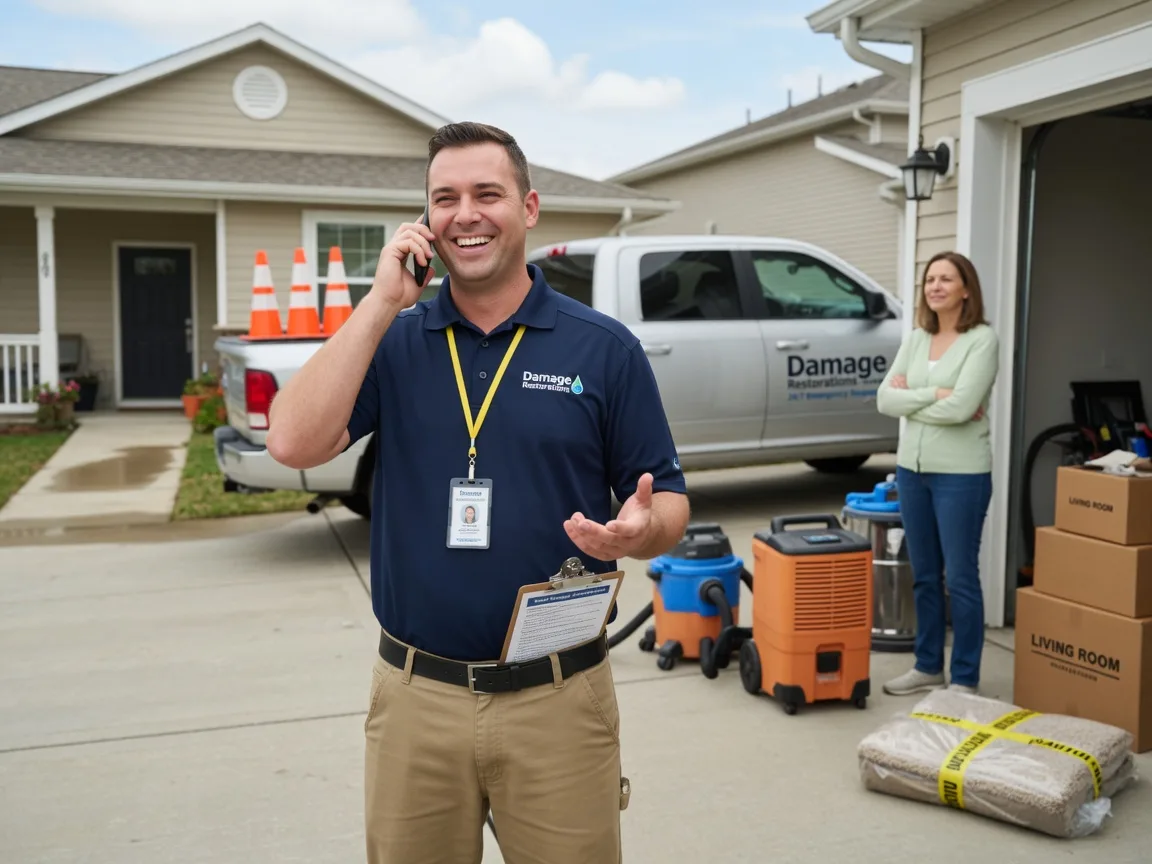 Water Damage Restoration University Center, MI FAQs